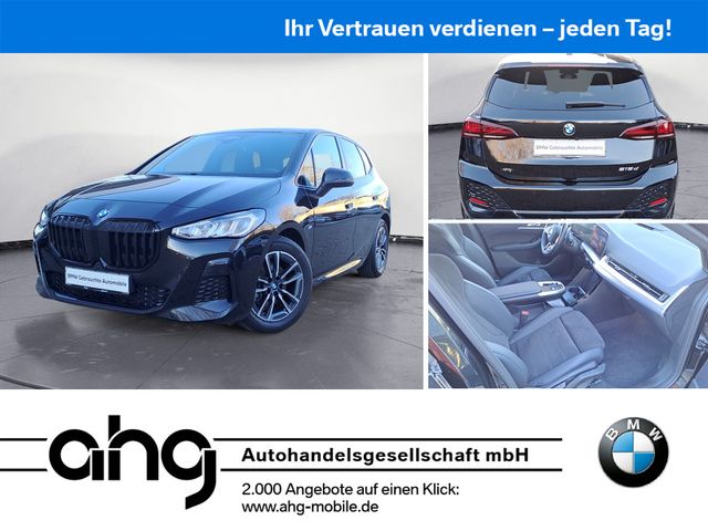 BMW 218d Active Tourer Aut. M Sportpaket Navi RFK