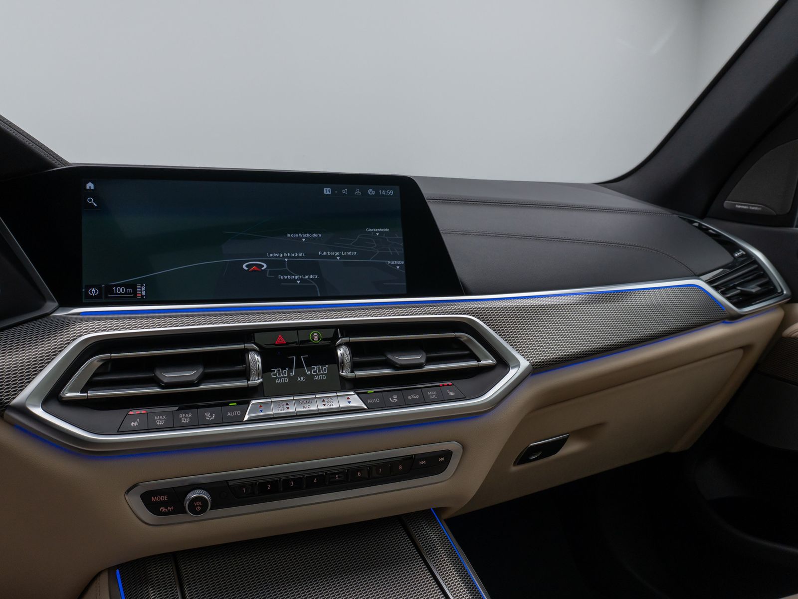 Fahrzeugabbildung BMW X5 M50d Panoram Laser 360°HUD DAB H/K AHK DisplK