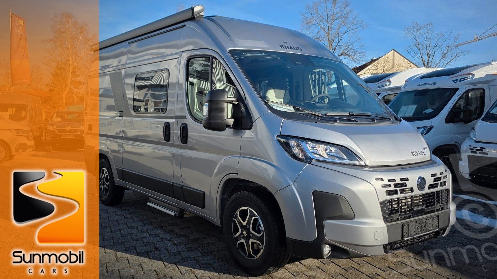 Fahrzeugabbildung Knaus BoxLife Box Life 540 MQ Platinum Selection´2026