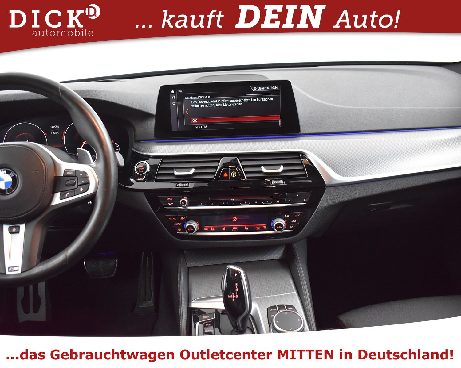 BMW 540d To xD Sport Aut M PAKET+PANO+SHADO+STHZ+360 - Image 14