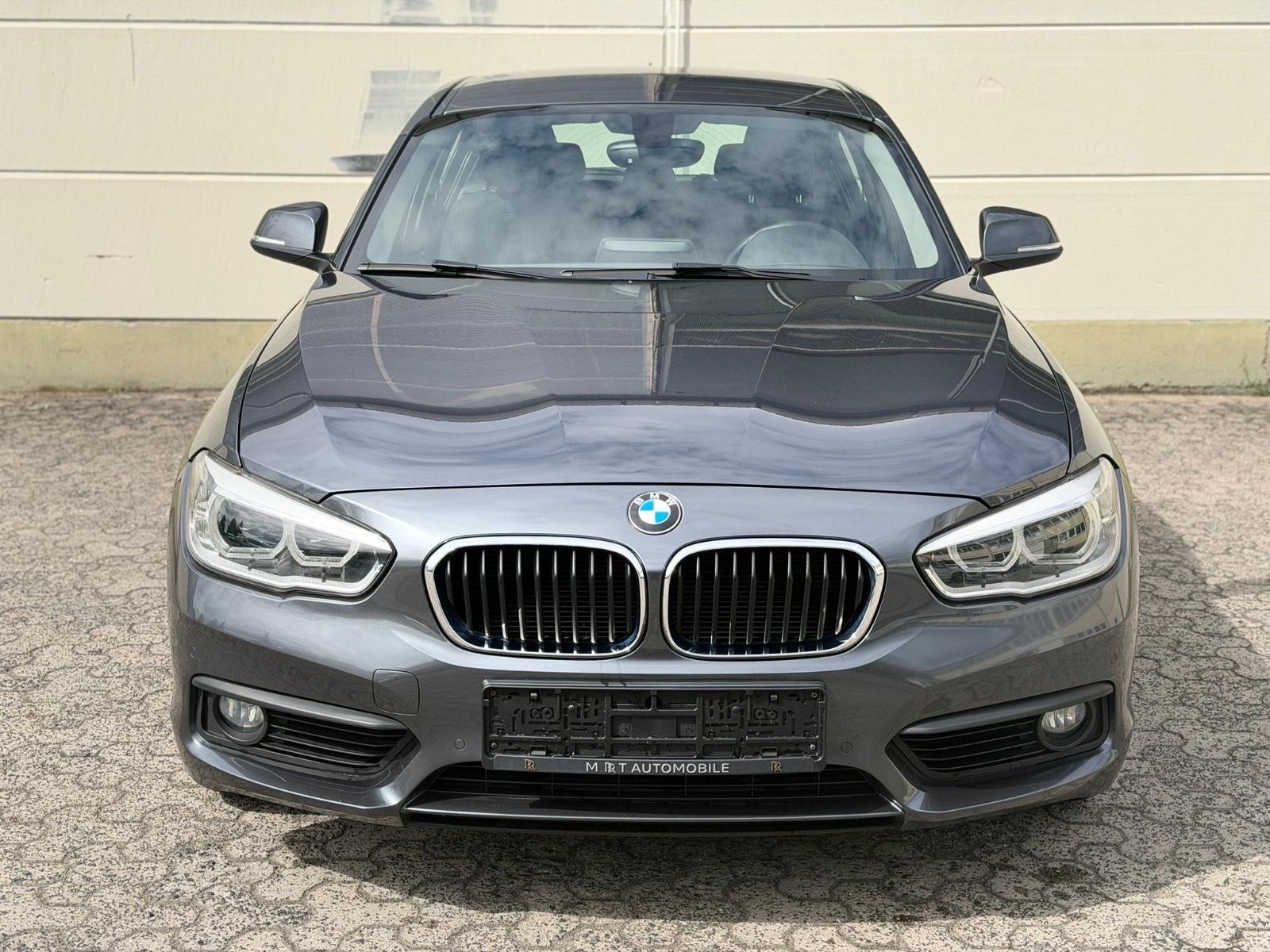 BMW 118 Limousine 5-trg. 118d Advantage*NAVI*SHZ*PDC