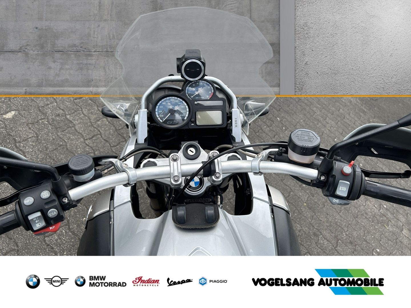 Fahrzeugabbildung BMW R 1200 GS alle Pakete, Navigation, ...