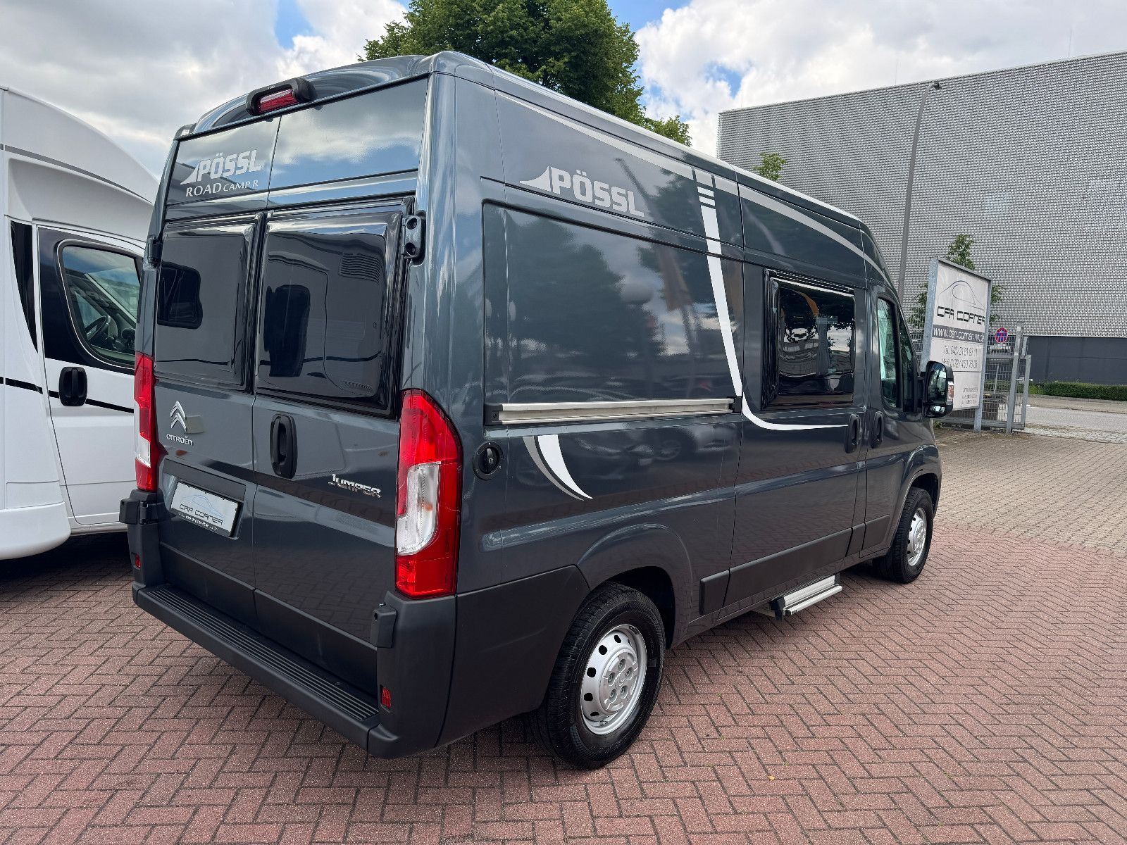Fahrzeugabbildung Pössl 540 ROADCAMP R NAVI KAMERA RAUMBAD 1.HAND