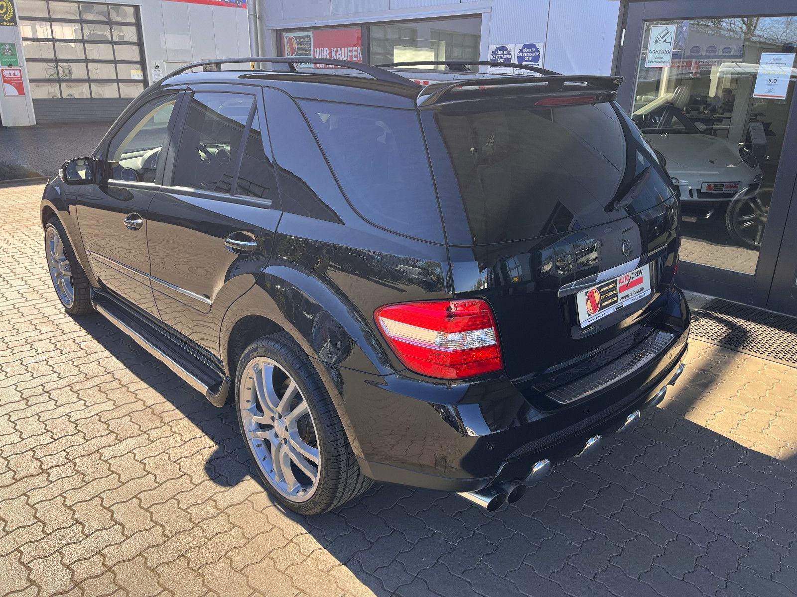 Fahrzeugabbildung Mercedes-Benz ML 420  CDI  Brabus Umbau