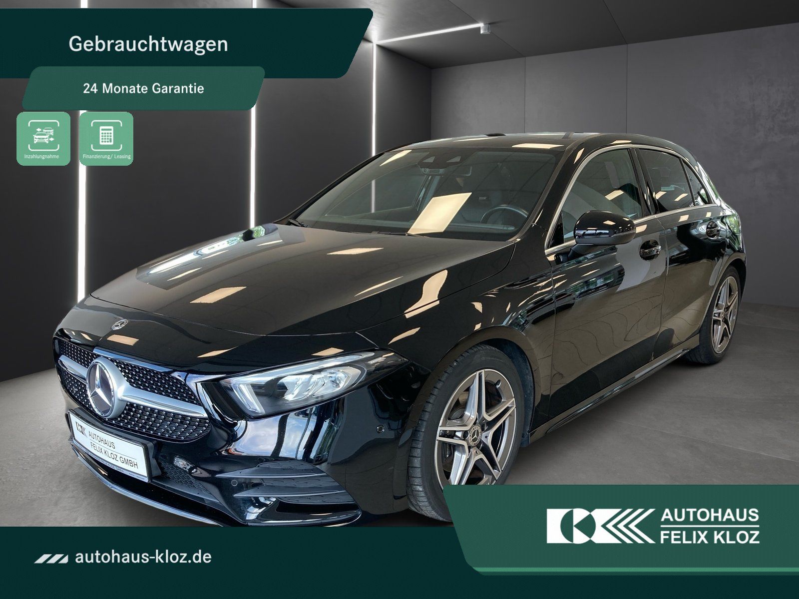 Fahrzeugabbildung Mercedes-Benz A 180 AMG*Distronic*Pano*Totwinkel*Kamera*LED*18