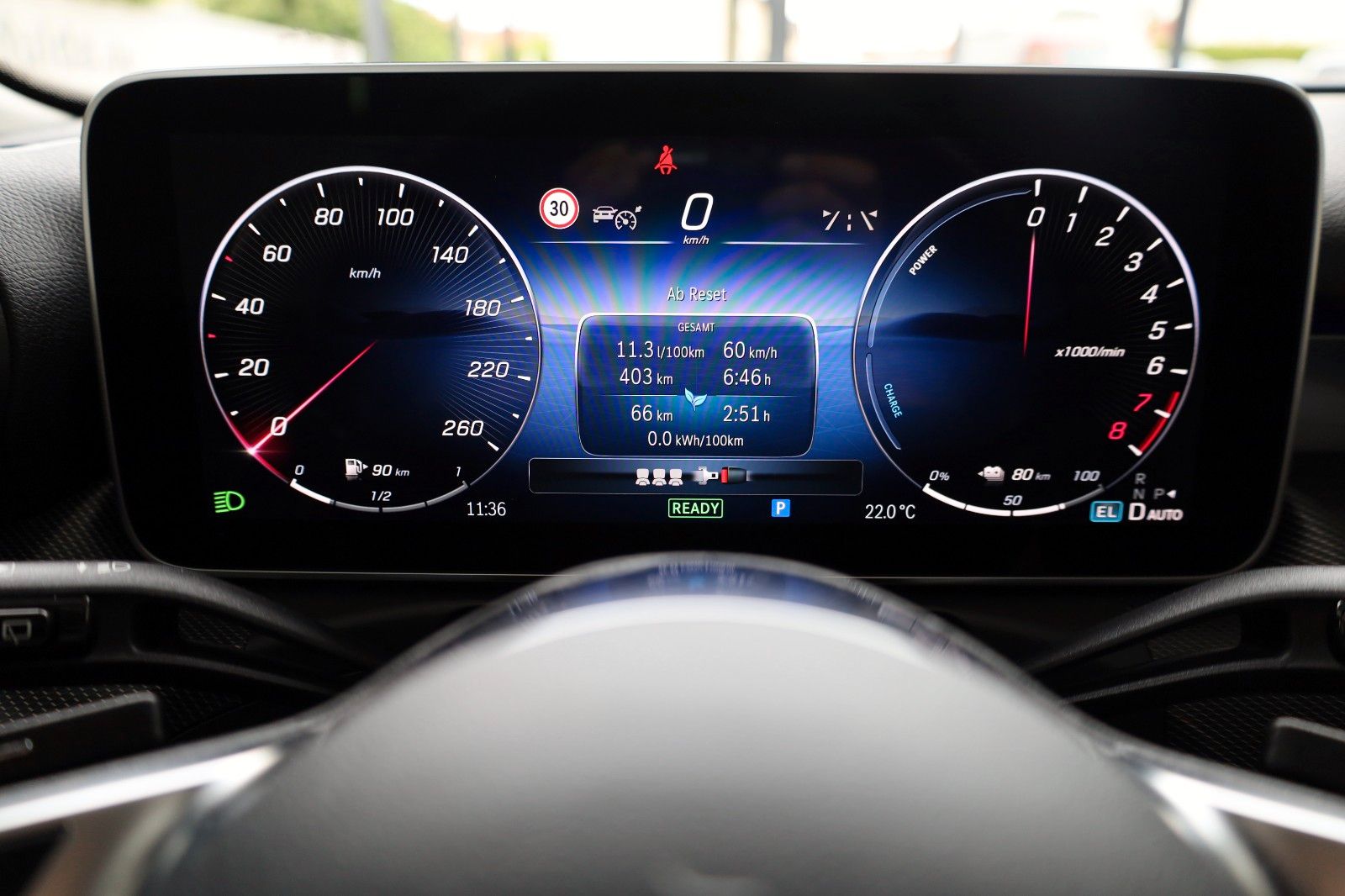 Fahrzeugabbildung Mercedes-Benz C 300e T T.Leder,Navi,LED,Night/Park Paket,Apple
