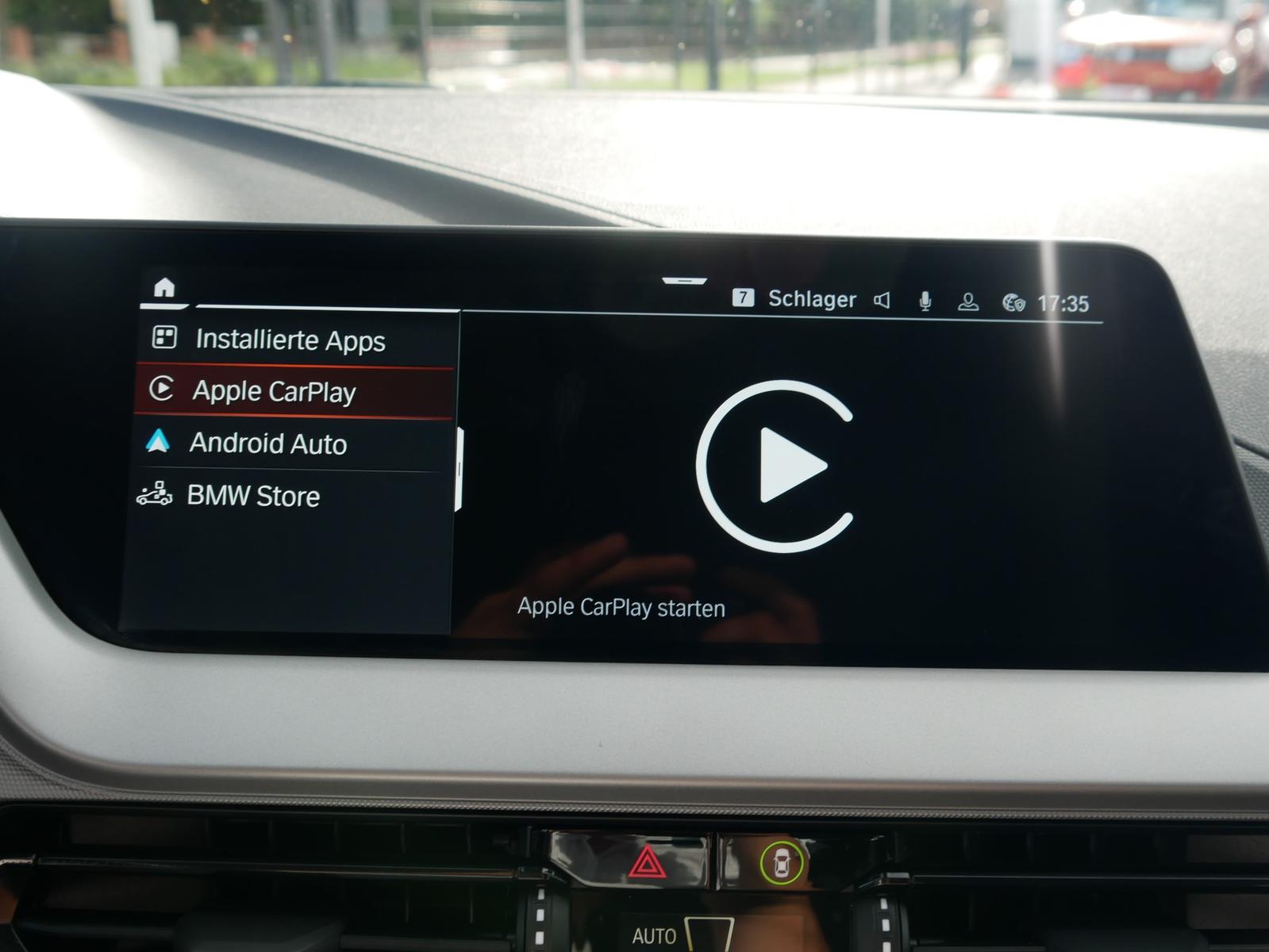 BMW 118 i Advantage Virtual Cockpit el. Heckklappe, миниатюра 18