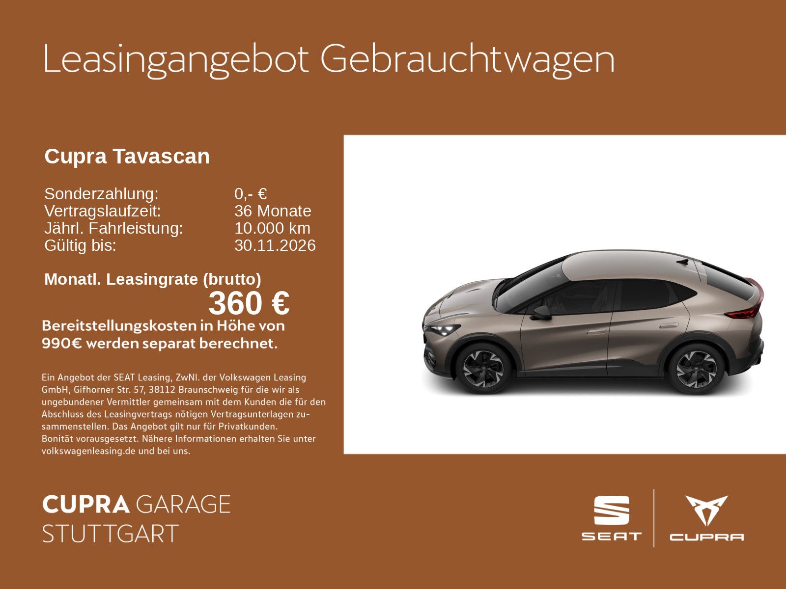 Cupra Tavascan - Bild 4