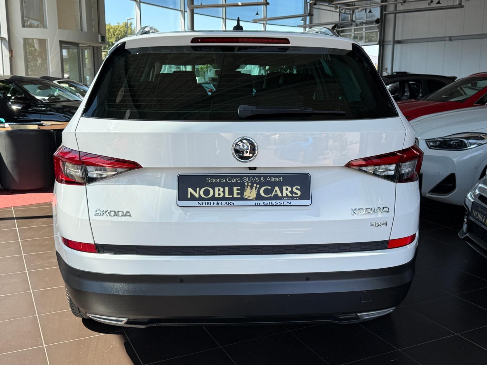 Skoda Kodiaq Style 4x4 AHK ACC StHZ CANTON LEDER MEMO