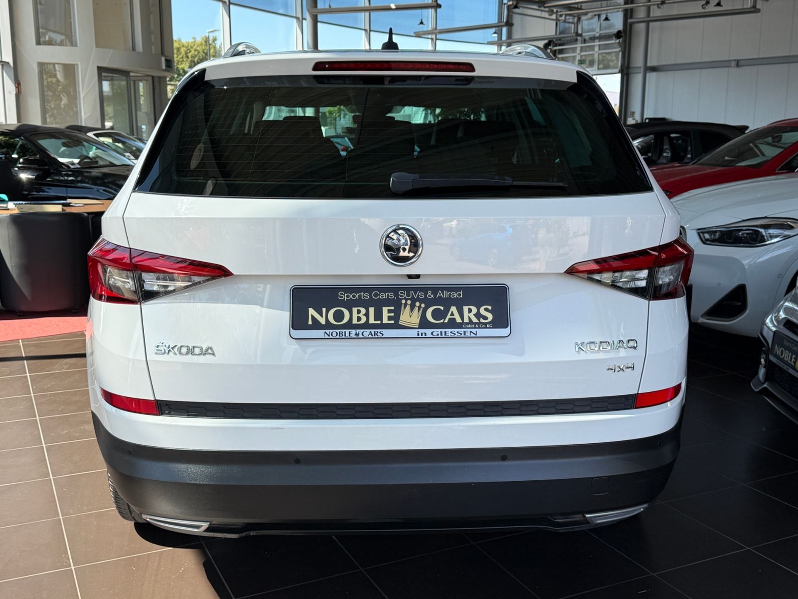 Fahrzeugabbildung SKODA Kodiaq Style 4x4 AHK ACC StHZ CANTON LEDER MEMO