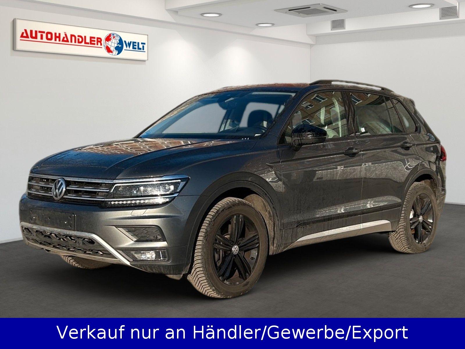 Volkswagen Tiguan 2.0 TSI 4Motion DSG VC LED SHZ Navi PDC