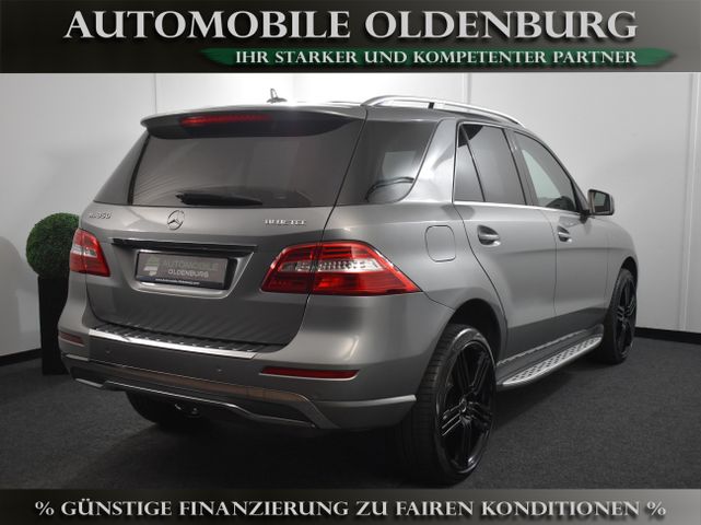 Mercedes-Benz ML 350 CDI BlueTec 4MATIC *AHK*ILS*4xSHZ*22"*AMG