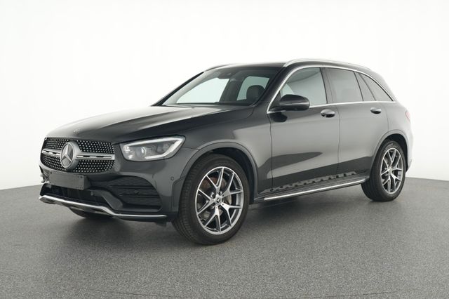 Mercedes-Benz GLC300d 2x AMG 4M PANO MEMORY 360 WIDE AHK KEY