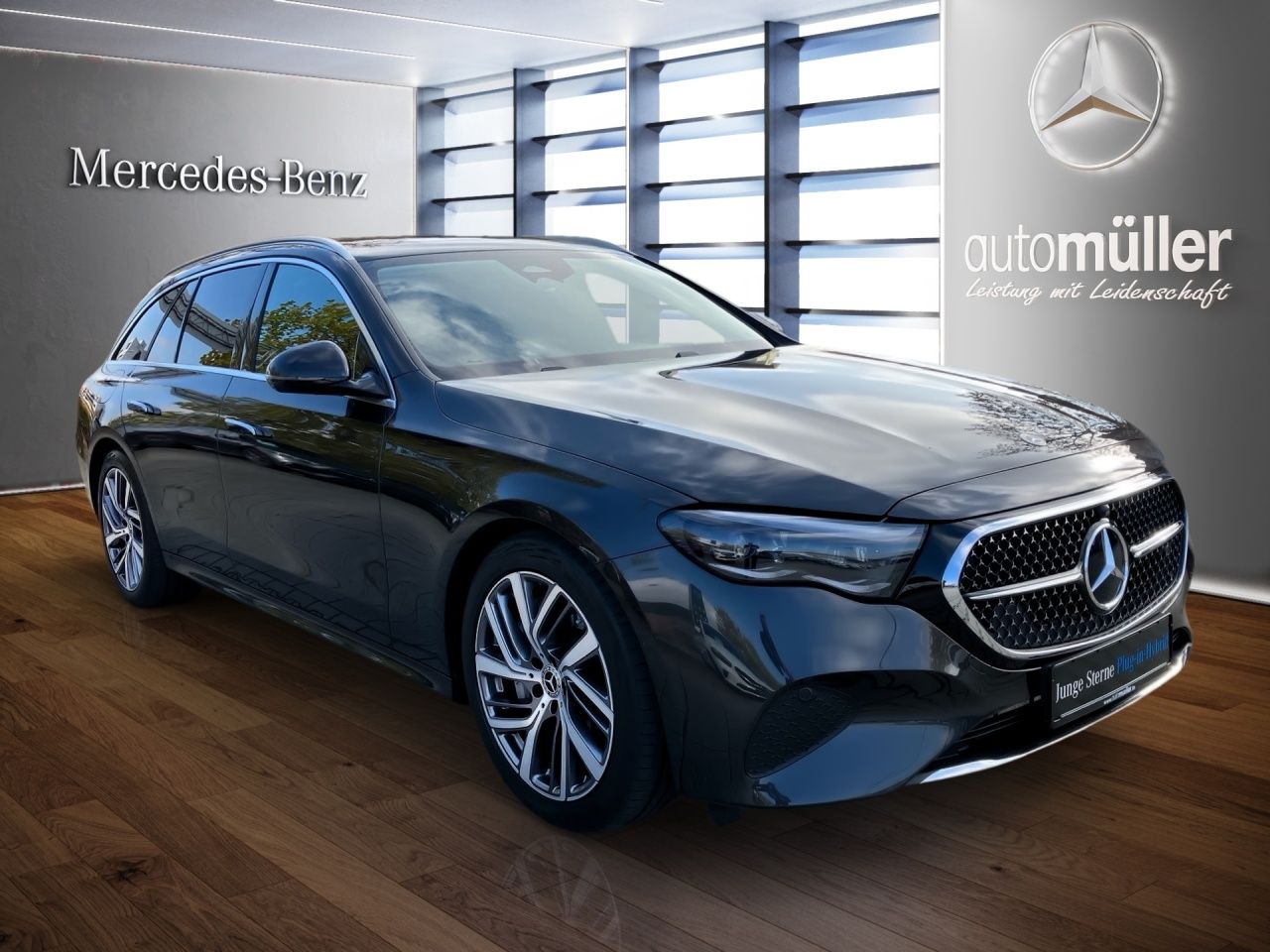 Fahrzeugabbildung Mercedes-Benz E 300 de 4M T Avantgarde AHK+DigiLight+Burmester