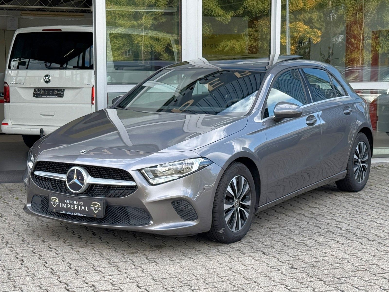 Mercedes-Benz A 200d Aut. STYLE LEDER PANO NAVI SOUND PLA AHK foto 1