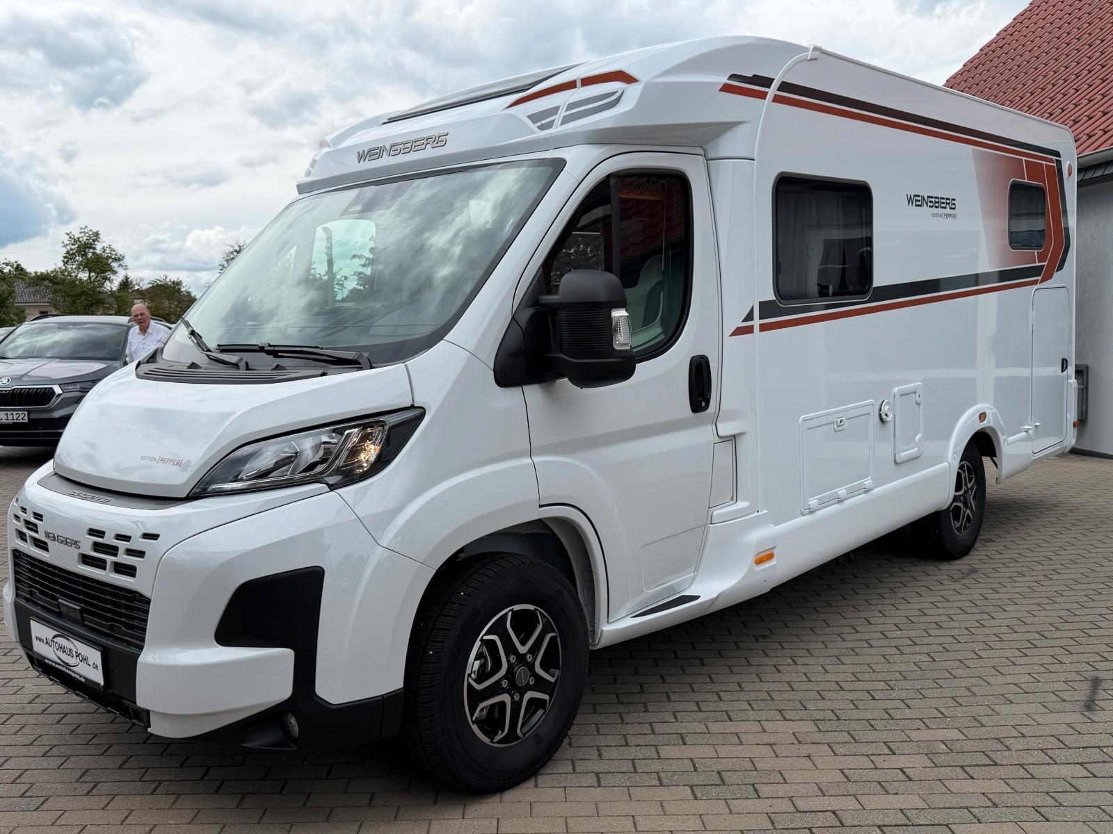 Weinsberg CaraCompact Edition Pepper 600 MEG AT