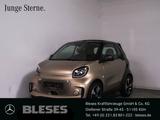 Smart fortwo EQ Cabrio Exclusive Plus+22kW+Kamera+LED - mit Elektro-Antrieb: Beige, Cabrio