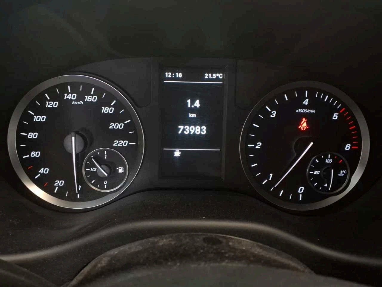 Fahrzeugabbildung Mercedes-Benz Vito 116 CDI 3430 Klima Kamera Navi Hecktüren