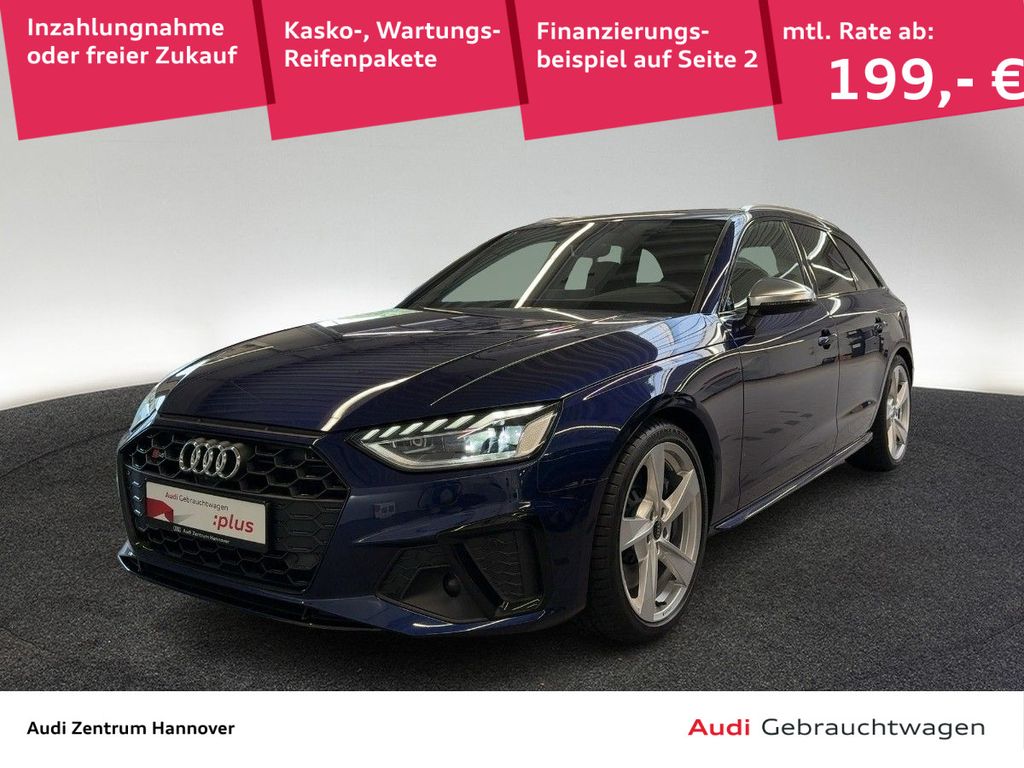 Audi S4 Avant 3.0 TDI quattro virtual Pano AHK