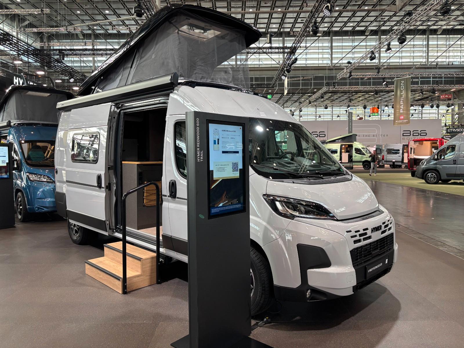 HYMER / ERIBA / HYMERCAR Redwood 601 Trail Automatik Dieselheizung