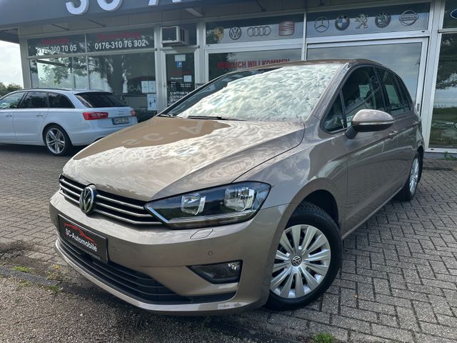 Volkswagen Golf Sportsvan*75000km*AHK*EURO6*SCHECKHEFT
