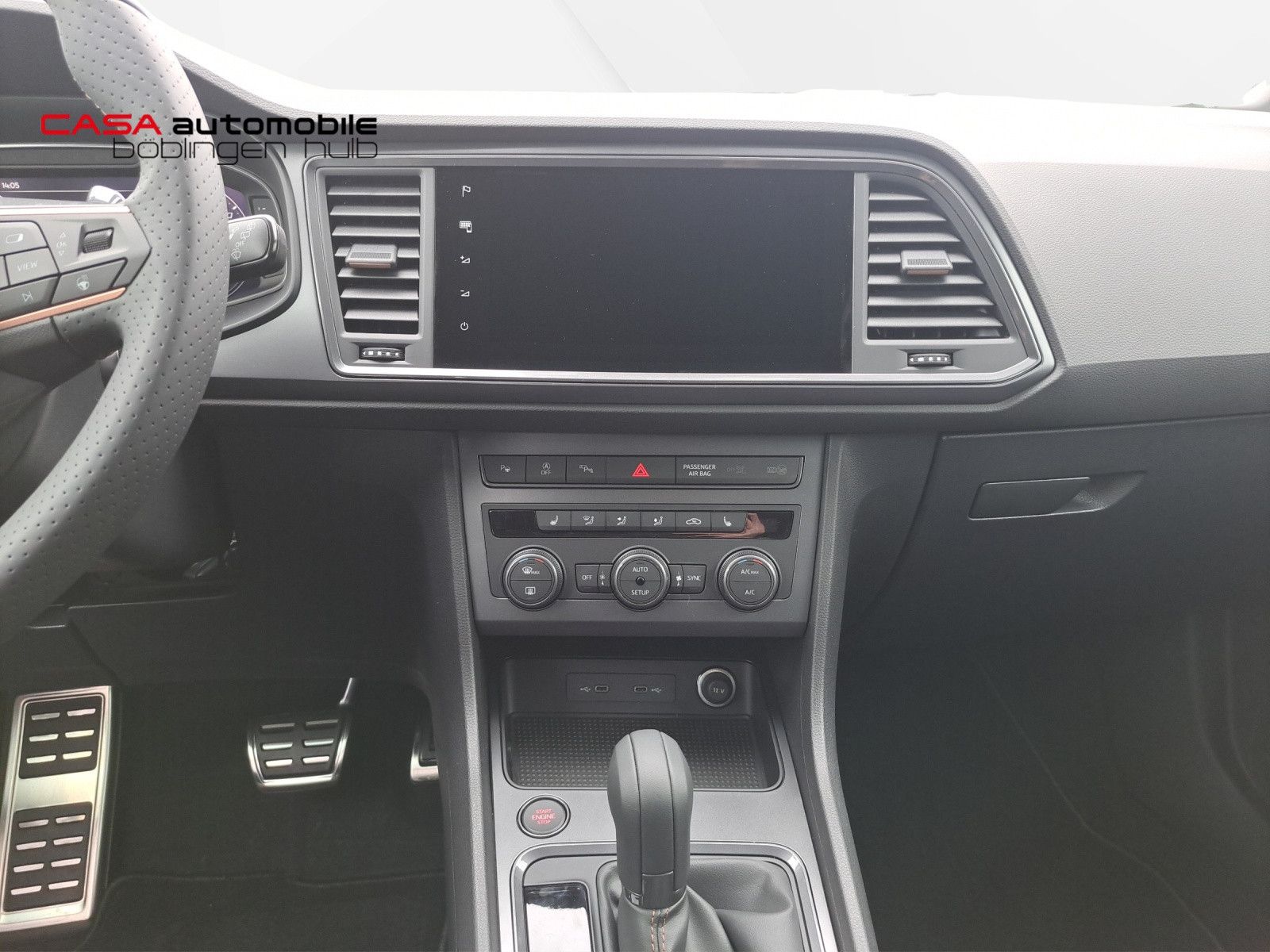 Ateca 4Drive 2.0 TSI DSG AHK TopView Kamera