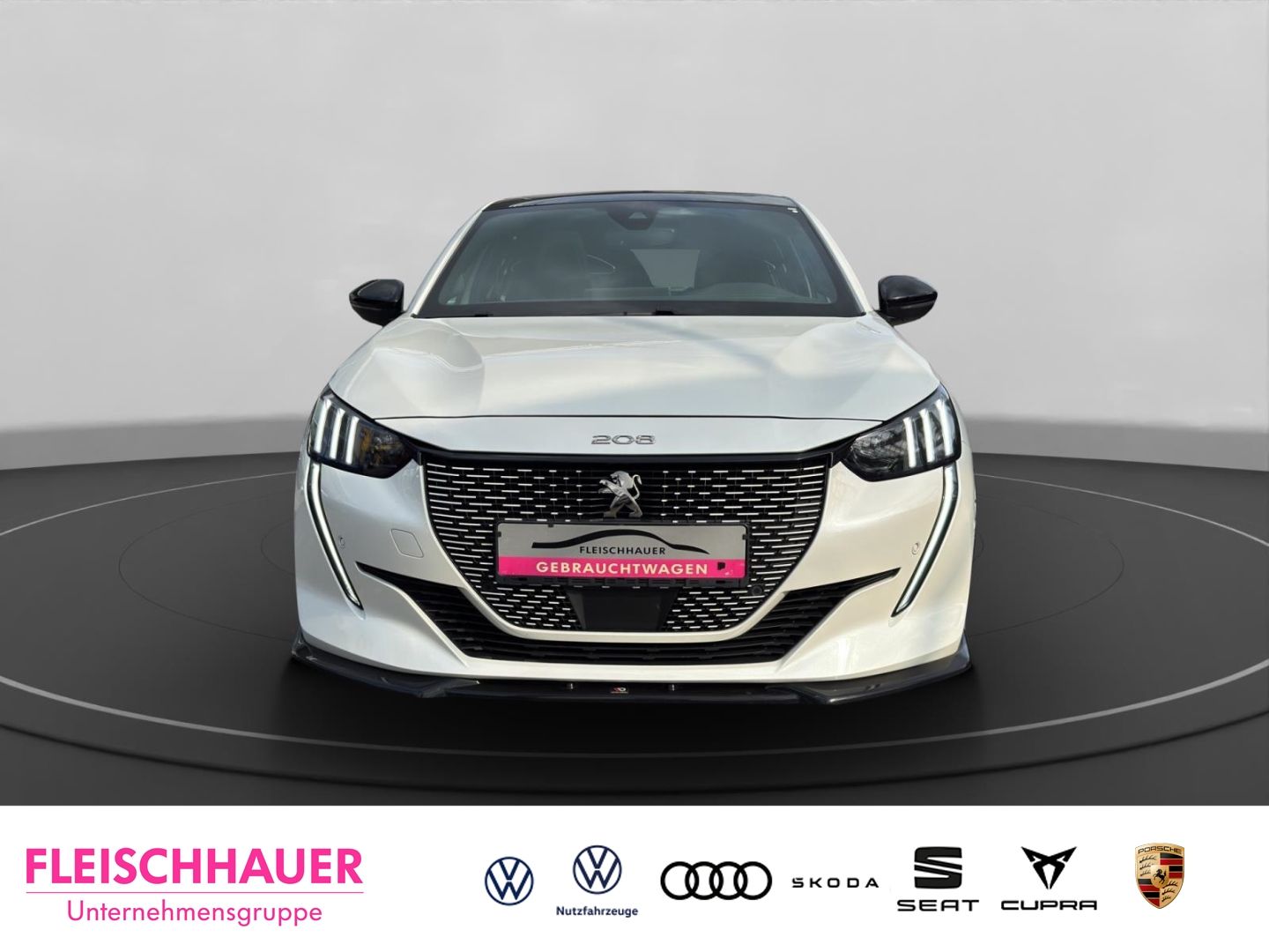 Peugeot 208 e- GT Pack Navi+LED+Pano+Kamera+ACC+17''+Tel imagem 2