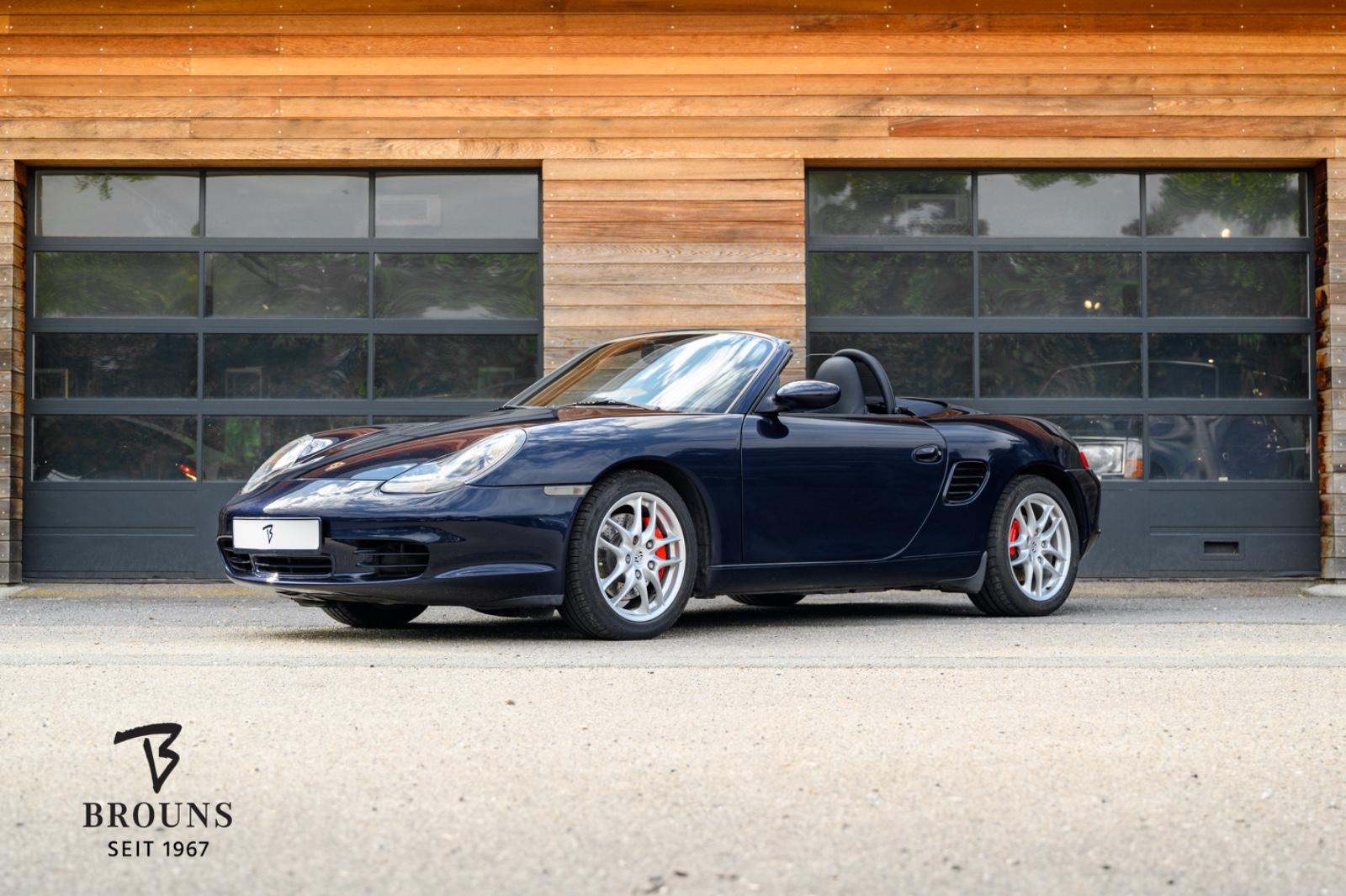 Porsche Boxster S 260PS |Schalter|3x blau|PorscheGepfleg