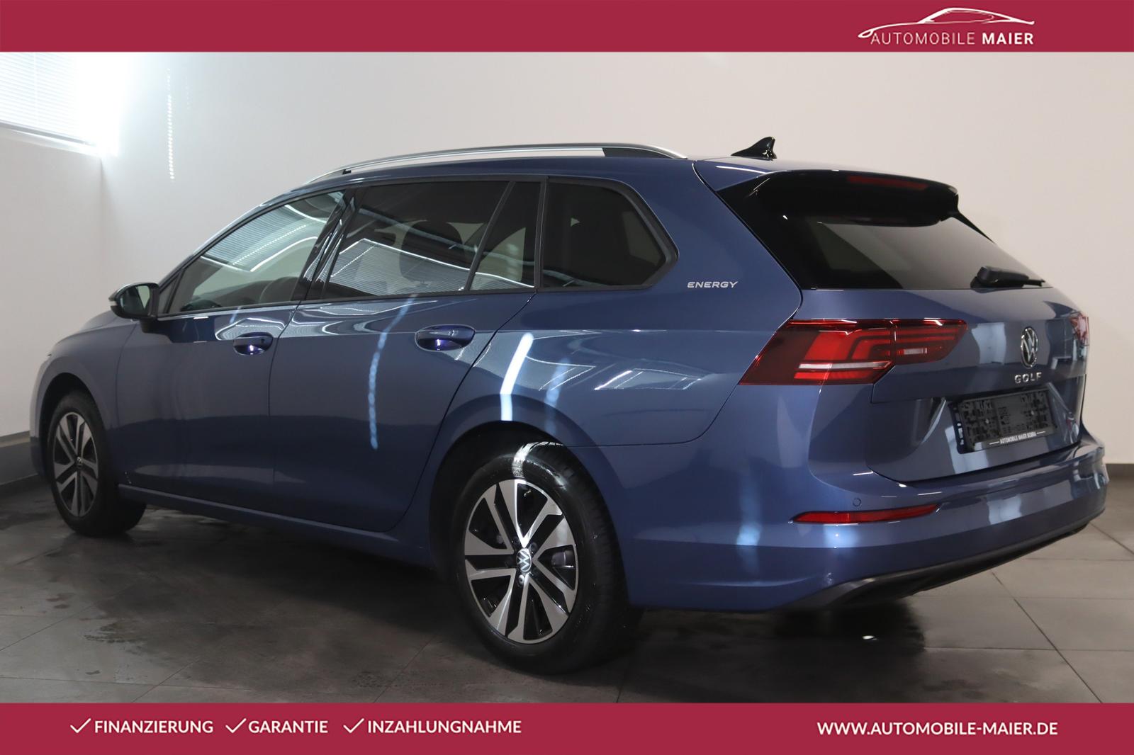 Volkswagen Golf VIII 1.5 TSI Energy-Virt.-HUD-LED-SHZ-KAM-, миниатюра 3