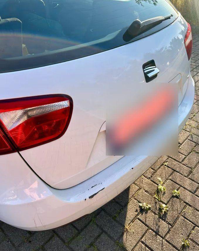 Seat Ibiza 2014 — interior