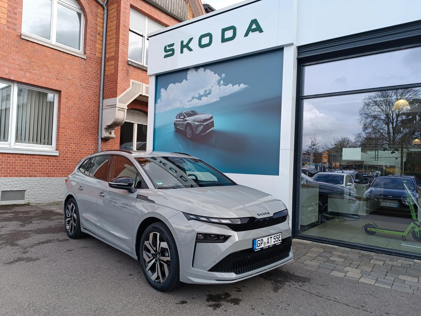 Skoda Enyaq 85 Sportline  210 kW HEAD-UP, AHK,360° KAM