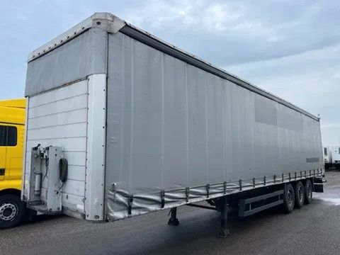 Schmitz Cargobull tent, TUV/ MOT = 11-2024