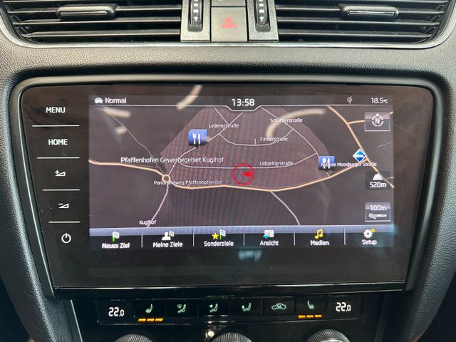 Skoda Octavia *PANO*SitzStandLenkradHZ*ACC*AHK*NAVI*