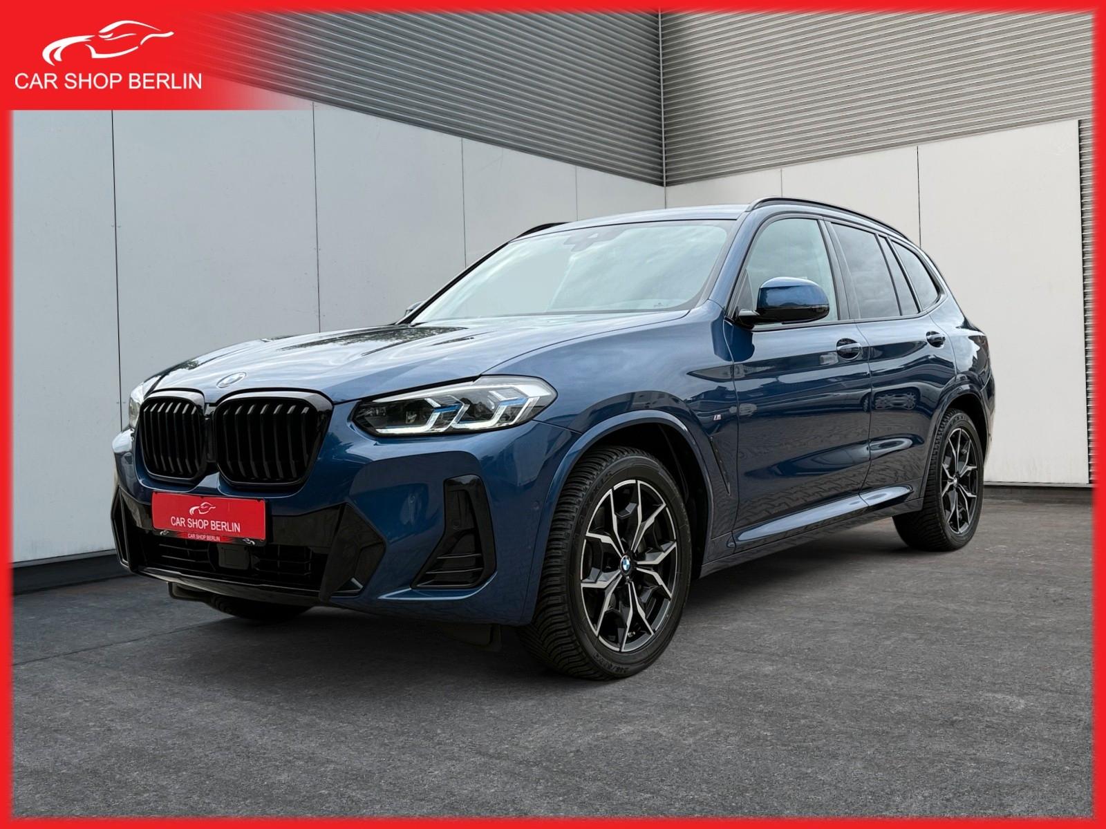 BMW X3 xDrive 30d M Sport Laserlicht Head-Up Leder