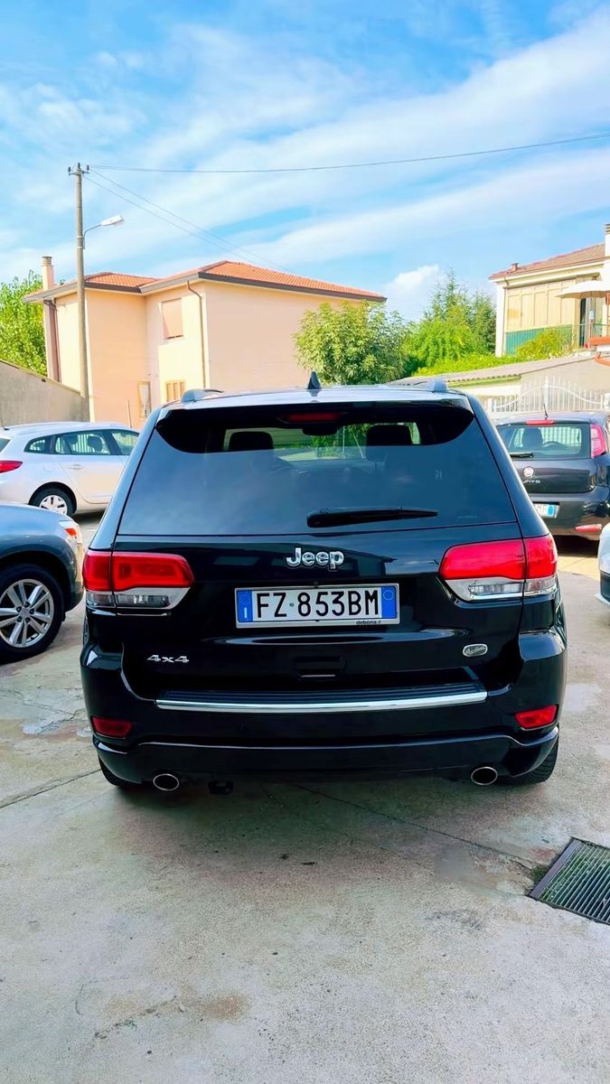 Jeep Grand Cherokee 3.0 V6 CRD 250 CV Multijet I imagem 3