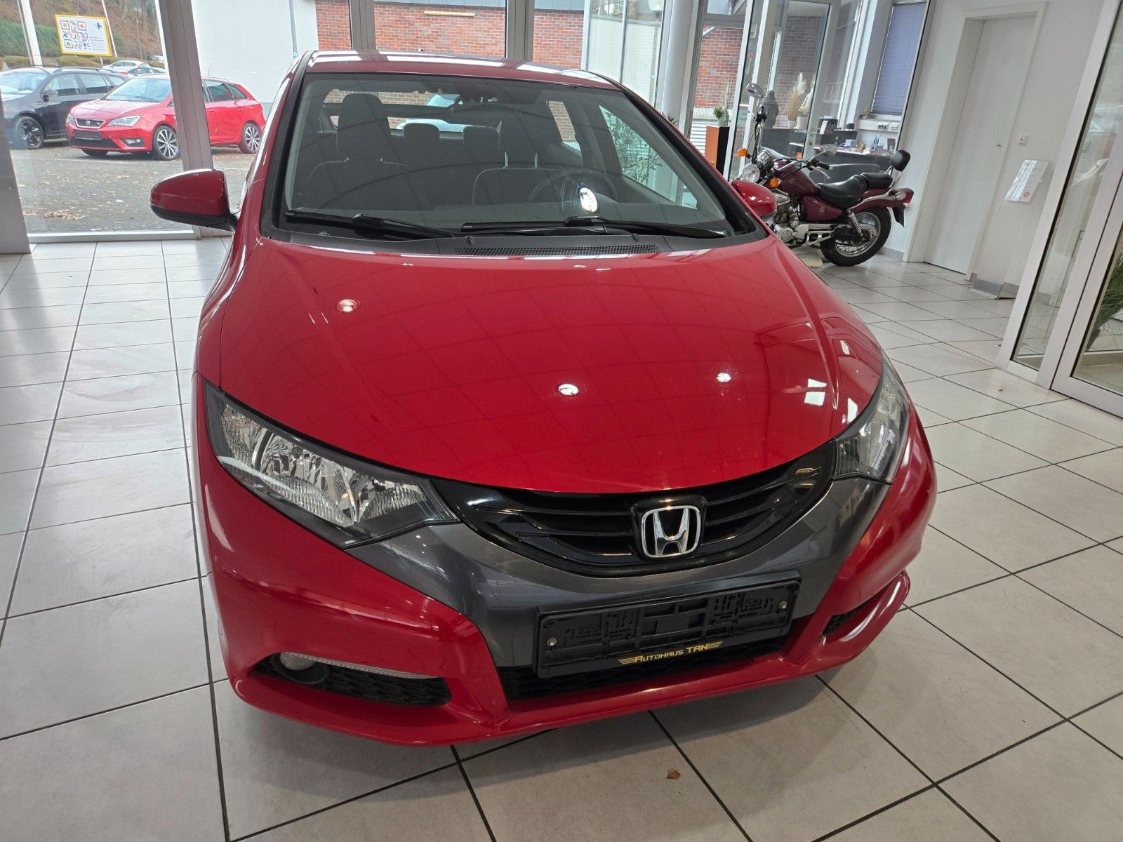 Fahrzeugabbildung Honda Civic Lim. 5-trg. 1.4 Sport