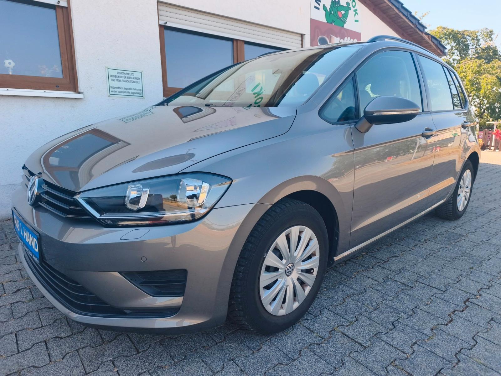 Volkswagen Golf Sportsvan VII, 110PS, 1Hand, PDC, TÜV NEU