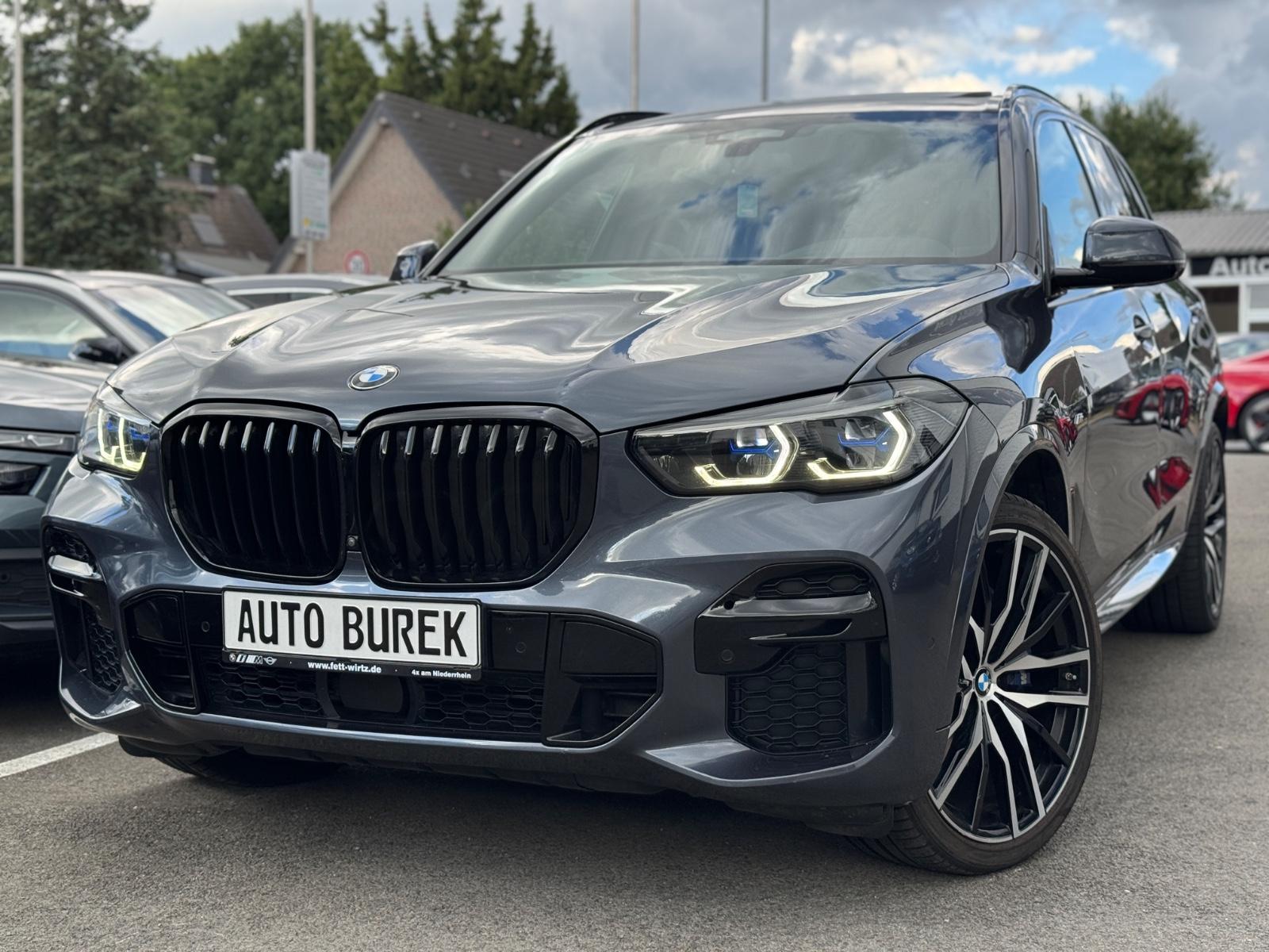 BMW X5 xDrive30d M Sport LivePro HuD Laser Pano AHK
