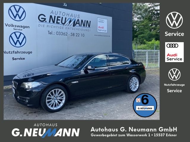 525 d KLIMA XENON NAVI LEDER ALU
