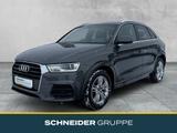 Audi Q3 2.0 TFSI S-LINE AHK+PANO+SHZ+TEMPO+PDC - Audi Q3: Allradantrieb