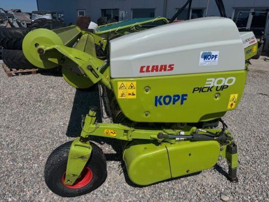 Claas Pick Up 300 Pro T schnellkuppler 5 Zinkenr