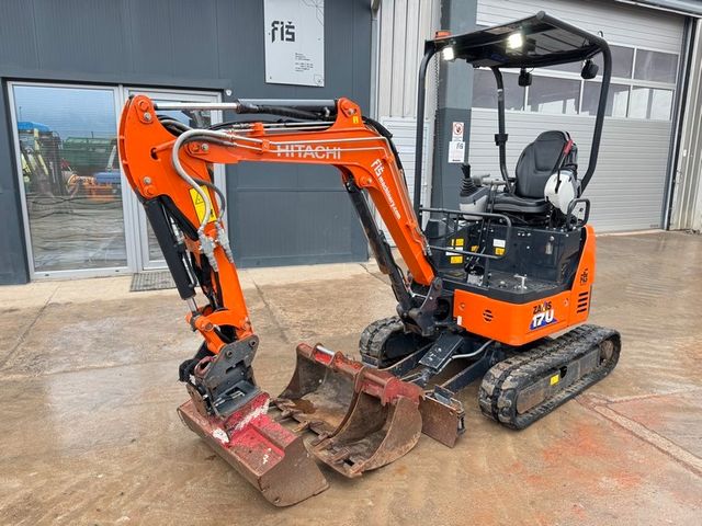 Hitachi ZX17U-6 - 2021 YEAR - 670 HOURS - POWERTILT