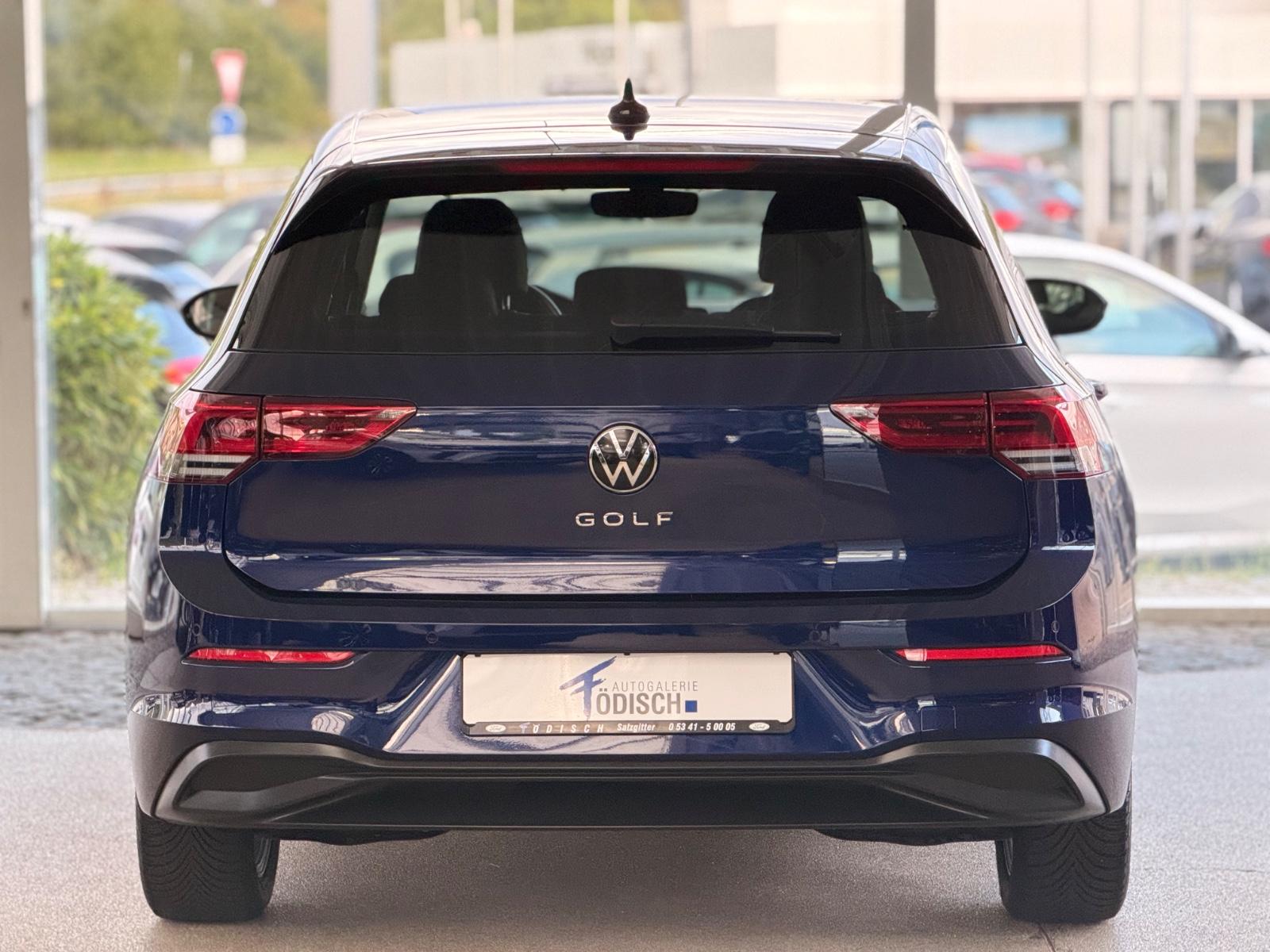Volkswagen Golf *8*2.0 TDI*Lim.*DSG*Life*AHK*ACC*SHZ*NAVI*, миниатюра 11