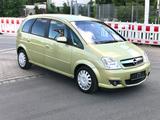 Opel Meriva Edition 1.7 CDTI - Opel Meriva mit Diesel-Antrieb: Kleinbus, Euro4, 1.7