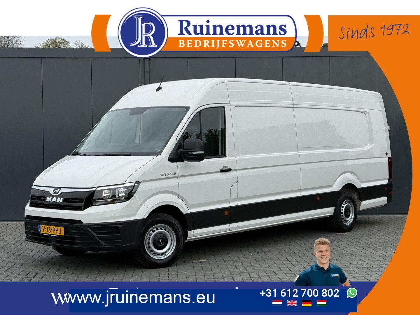 MAN TGE 35 2.0 TDI 140 PK L5H3 / SUPER MAXI / 53.776