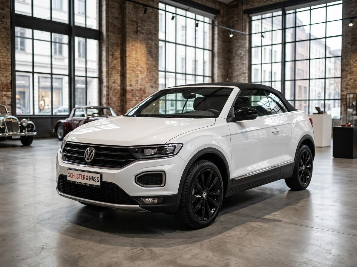 Volkswagen T-Roc Cabriolet Style