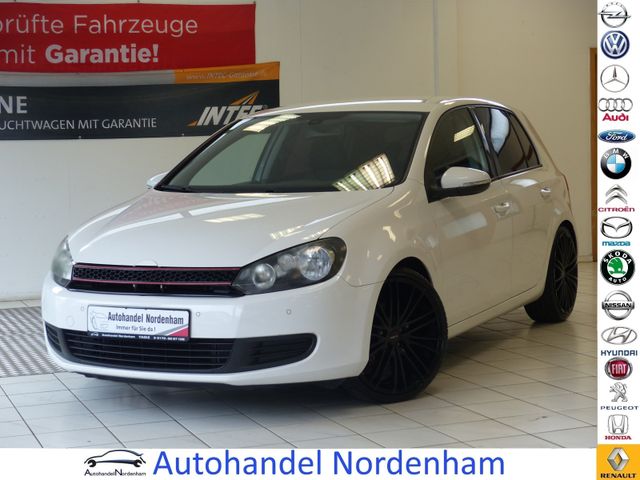 Volkswagen Golf VI 1.4 TSI Comfortline*KLIMA*5 TRG*TÜV 8/26