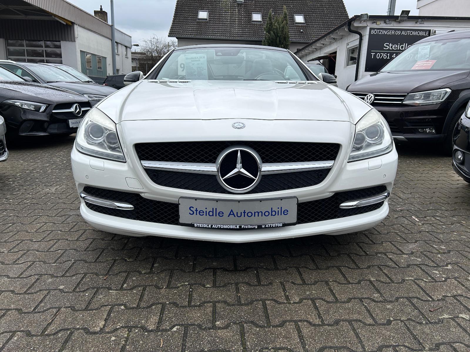 Mercedes-Benz SLK 200 CGI BE Automatik nur 57TKM