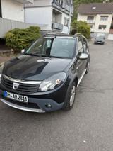 Dacia Sandero 1.6 MPI Stepway Stepway - Dacia Sandero aus 2010: Stepway