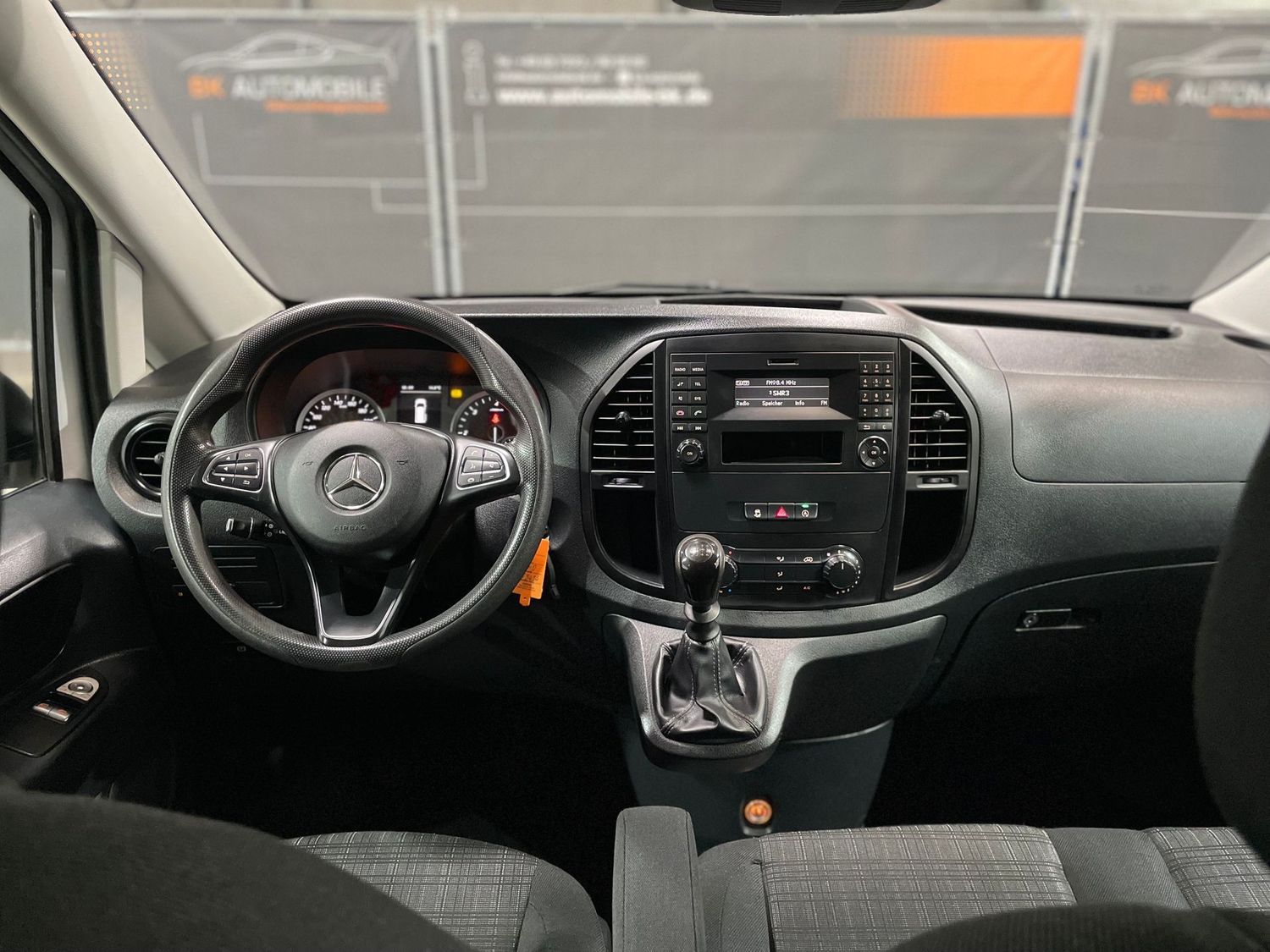 Fahrzeugabbildung Mercedes-Benz Vito 114 CDI lang #LED#Klima#Tempomat